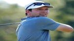 PGA Tour pro Martin Trainer plays tee shot during second round of the 2021 Houston Open