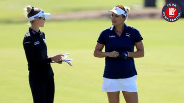 nelly korda and lexi thompson at pelican