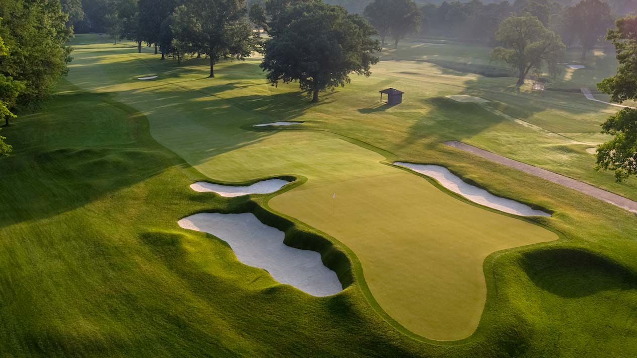 Oak Hill's East Course