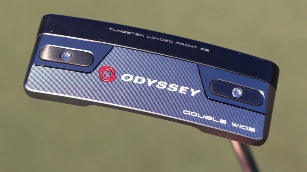 Odyssey Tri Hot 5K putters as seen at the 2021 RSM Classic