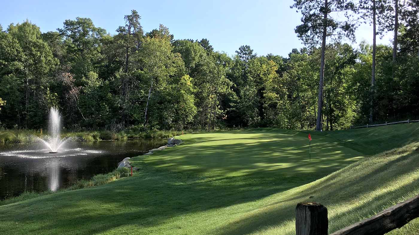 The pines golf course in minnesota