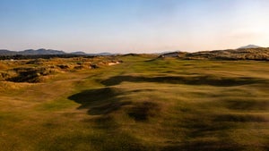 The 10th hole at St. Patrick's Links in Ireland