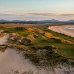 The 15th hole at St. Patrick's Links in Ireland.