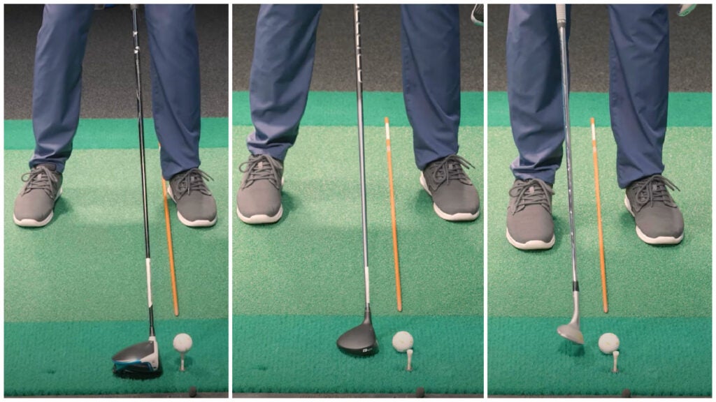How to check your ball position and improve your consistency, in 3 steps