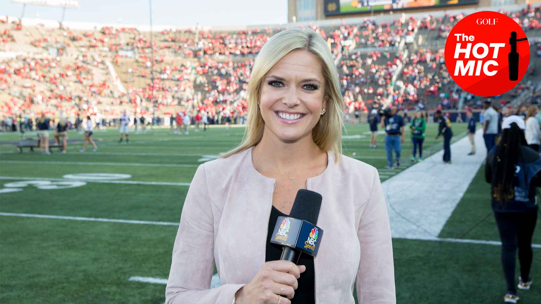 Hot Mic: NBC Golf adds Kathryn Tappen as lead interviewer for 2022