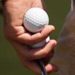 A titleist golf ball