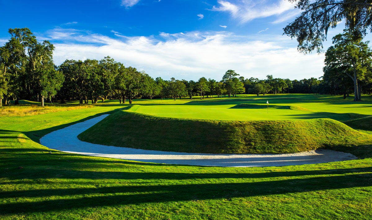 Yeamans Hall Club, Charleston, South Carolina Golf course information