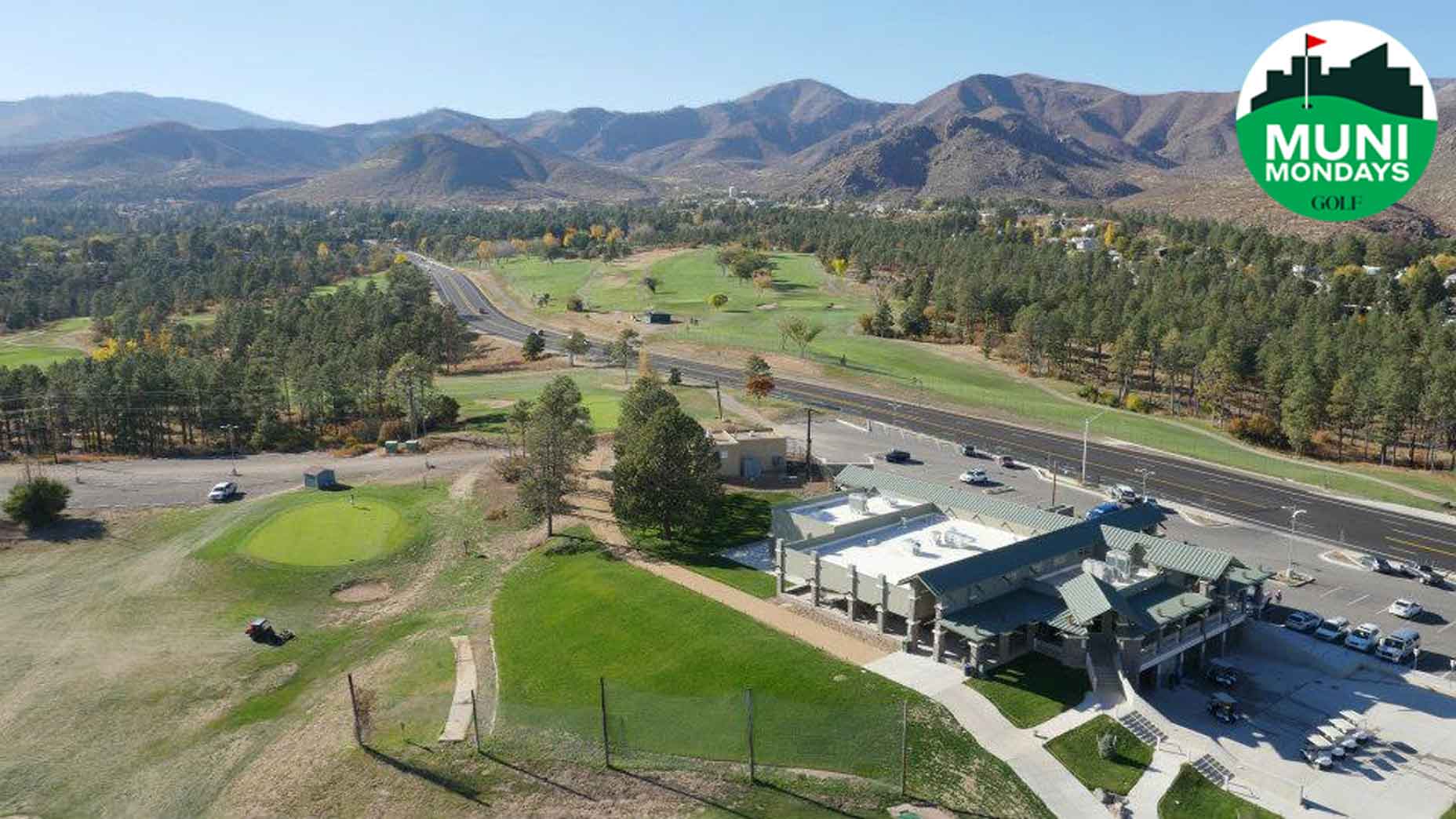 los alamos county golf course