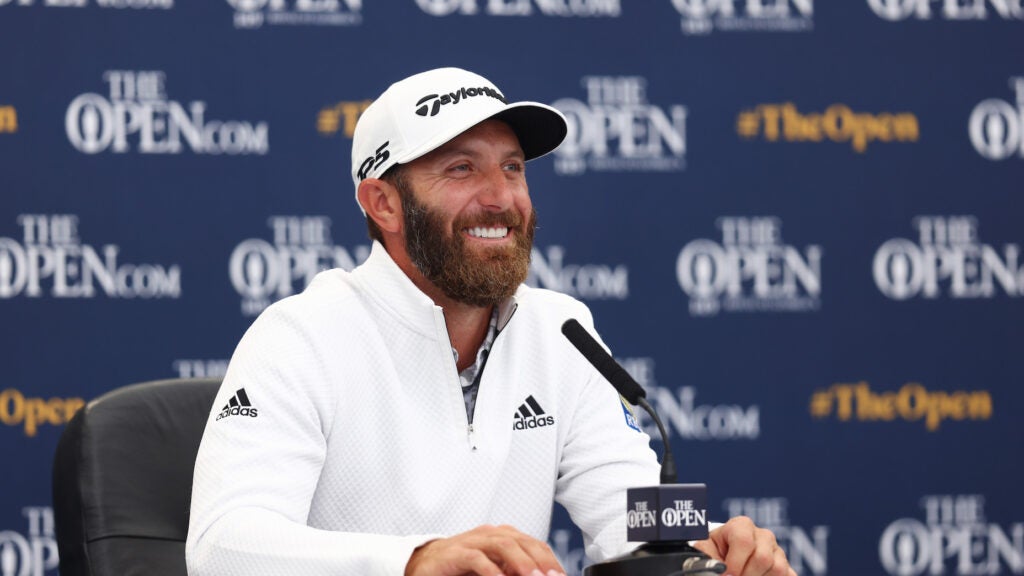 Dustin Johnson was among the year's best quotes.