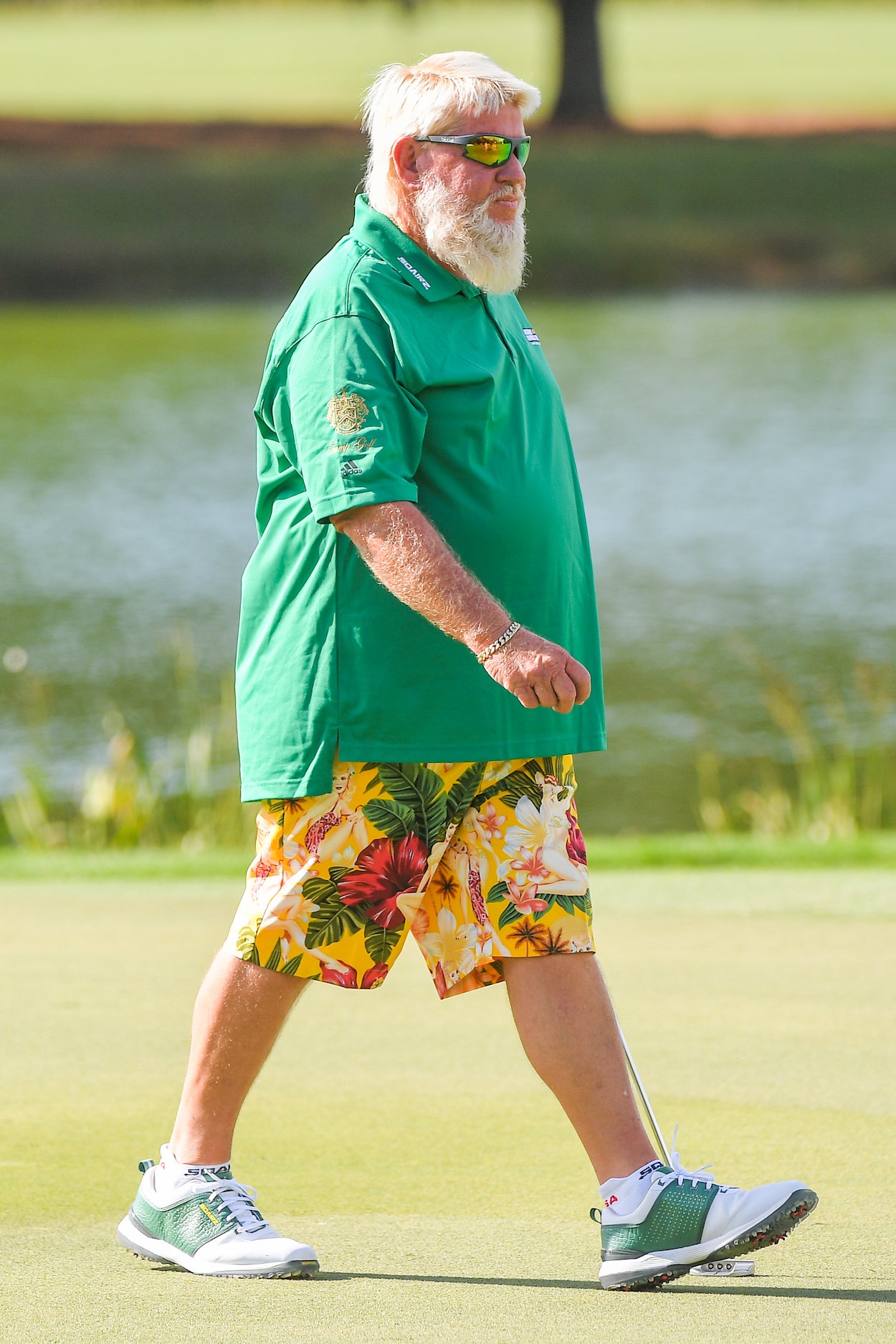 John Daly Being John Daly And A Tiger Woods Report Pnc Diary Day 2
