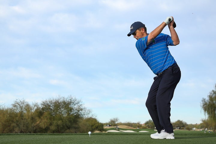 How this 48 year-old PGA Tour player went from back pain to 120 mph