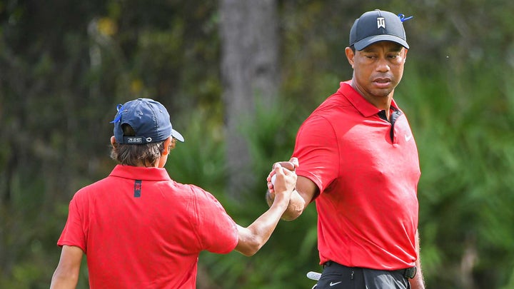 ‘Expect anything different’: The best of Tiger Woods (and Charlie!) at ...