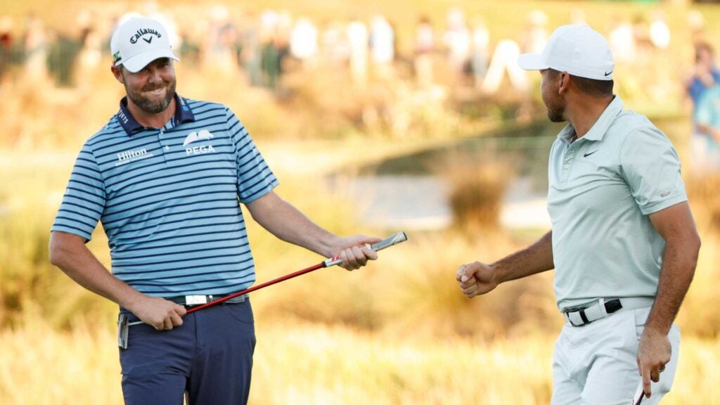 Marc Leishman, Jason Day