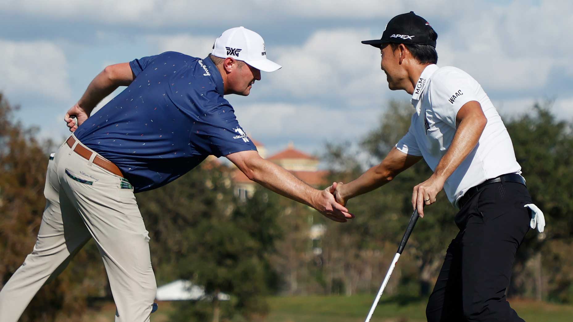 Jason Kokrak, Kevin Na