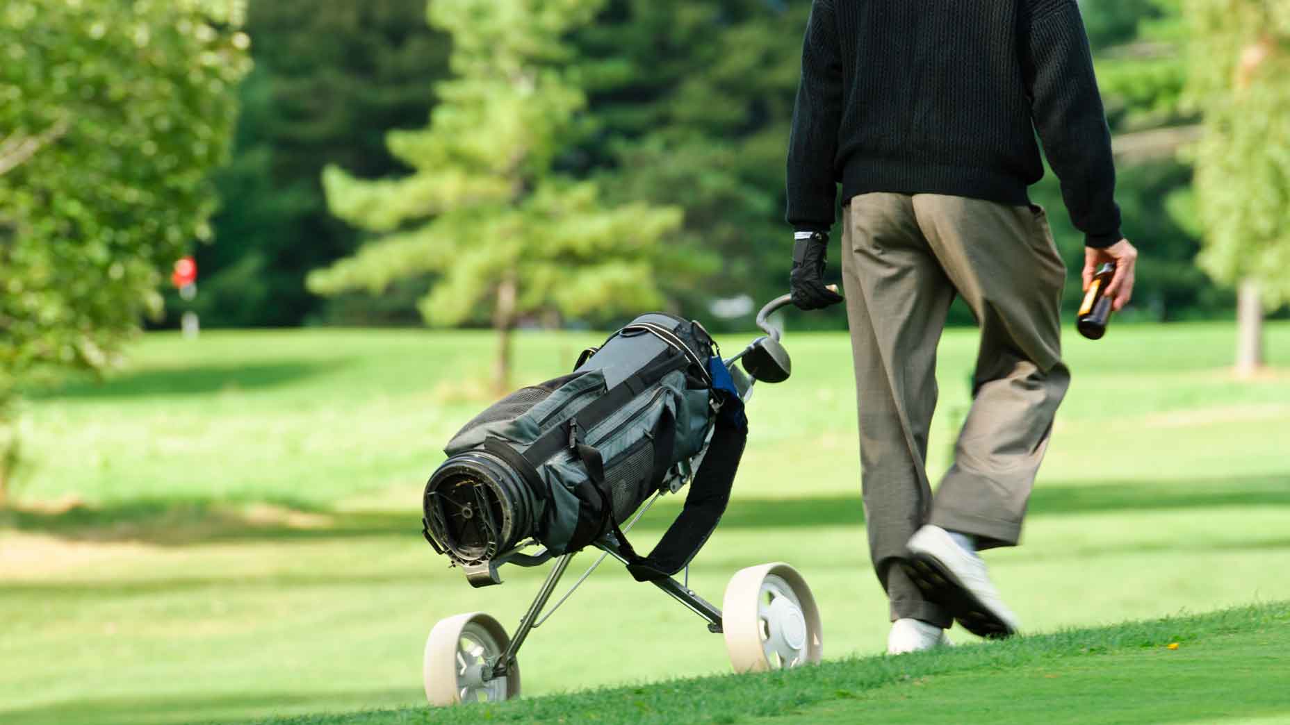 Golf beer