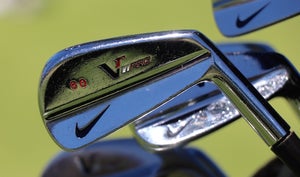 Jerry Rice VR Pro Nike irons.