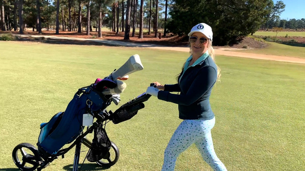 Playing Pinehurst No. 2