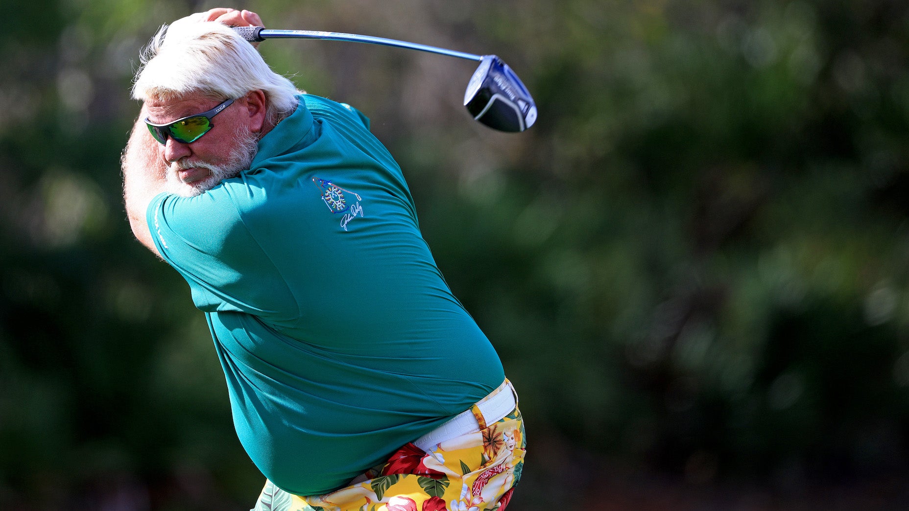 Known For Wearing His Unconventional Golf Pants, John Daly Joins