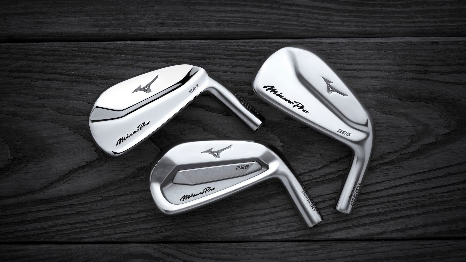 FIRST LOOK: Mizuno Pro 221, 223, and 225 irons debut in North America