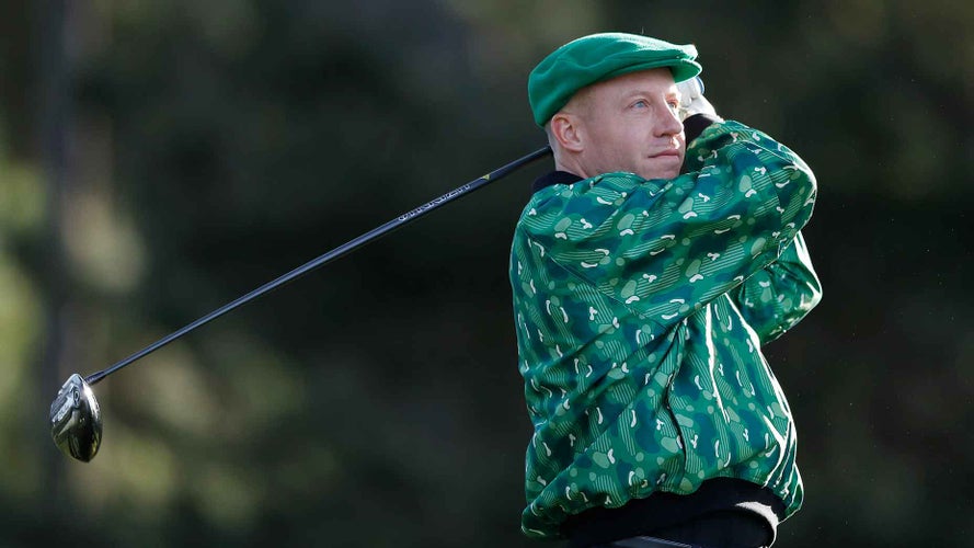 Here's what sets rapper Macklemore's golf fashion line apart from the rest