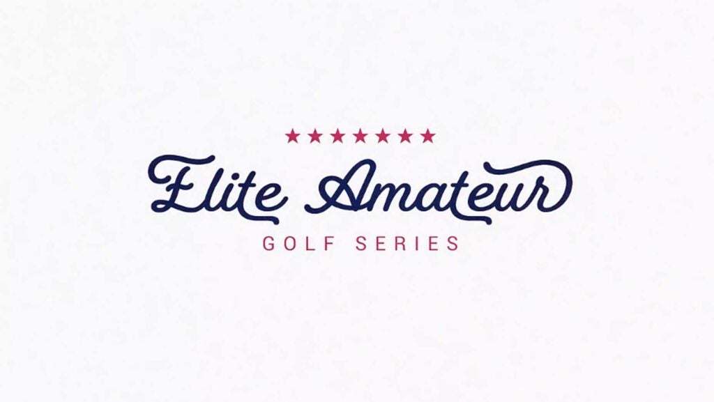 elite amateur golf series