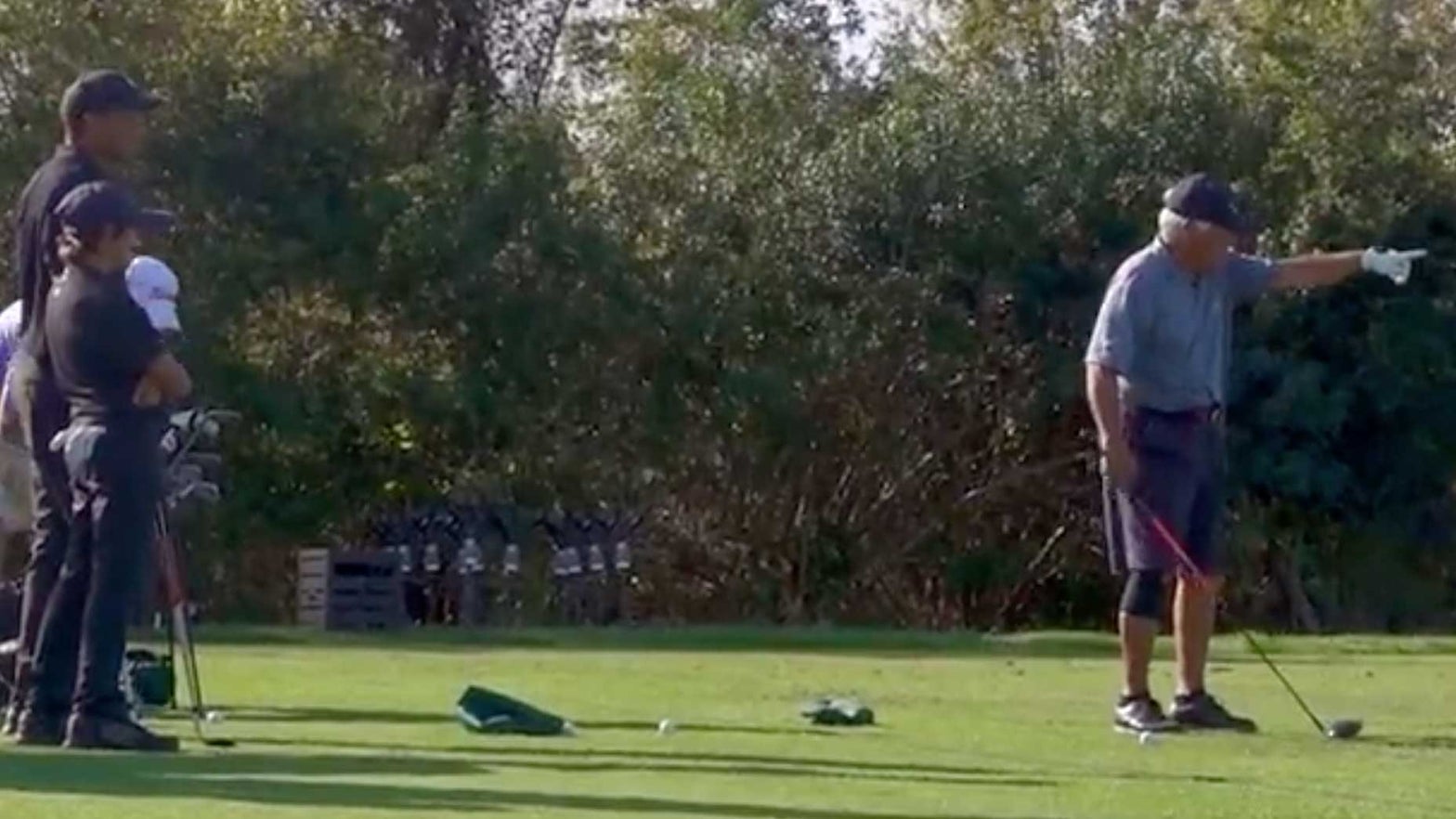 Tiger, Charlie Woods get lesson from Lee Trevino. Here’s one of legend ...