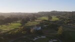 an aerial view of pasatiempo golf club