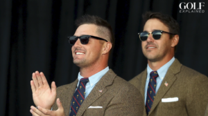 brooks koepka and bryson dechambeau at the ryder cup