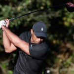 Tiger Woods TaylorMade Stealth driver.