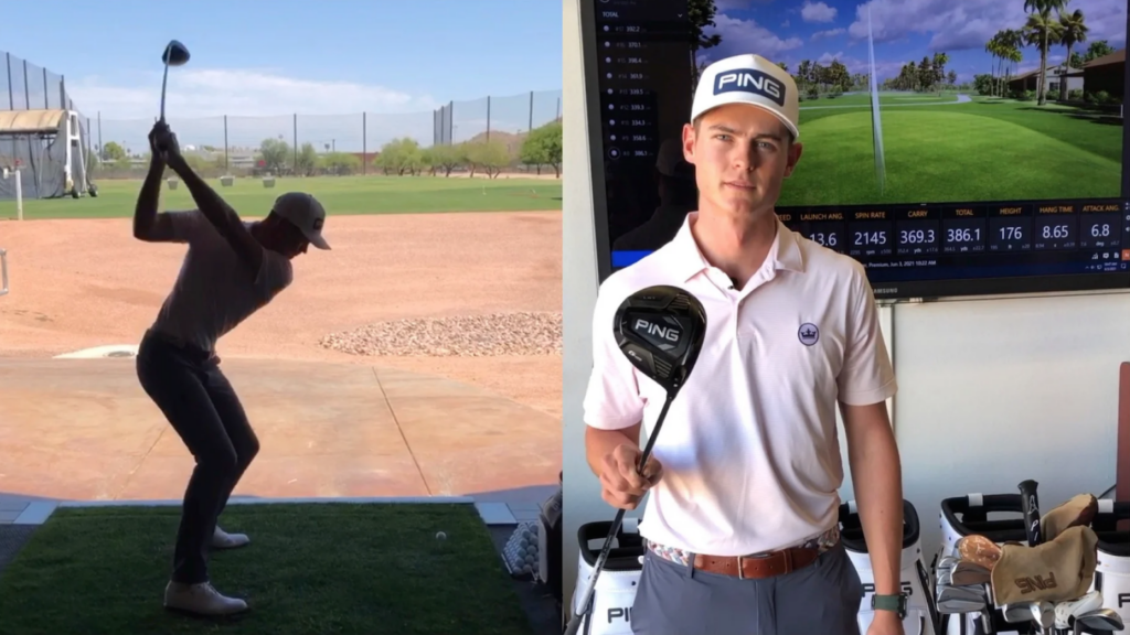 Wilco Nienaber's secrets to hitting 400-yard drives.