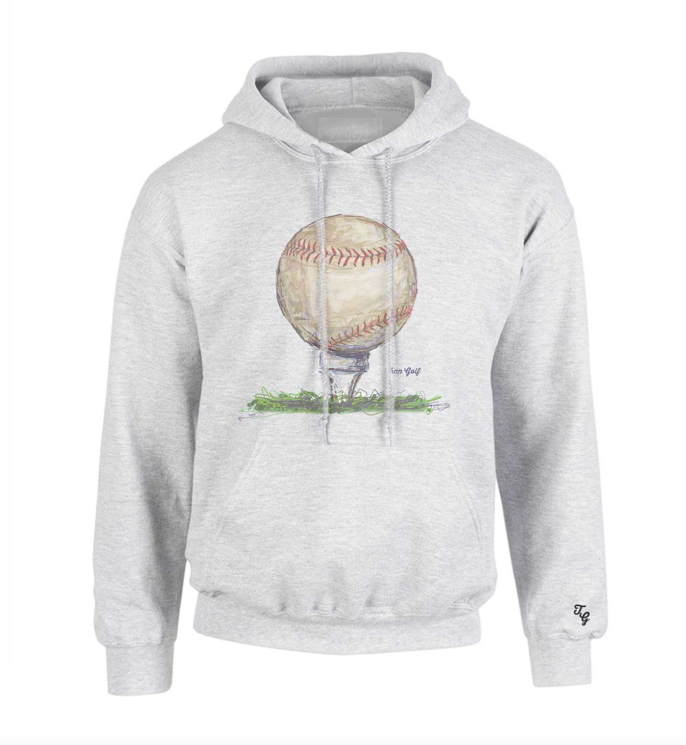 A golfy baseball hoodie