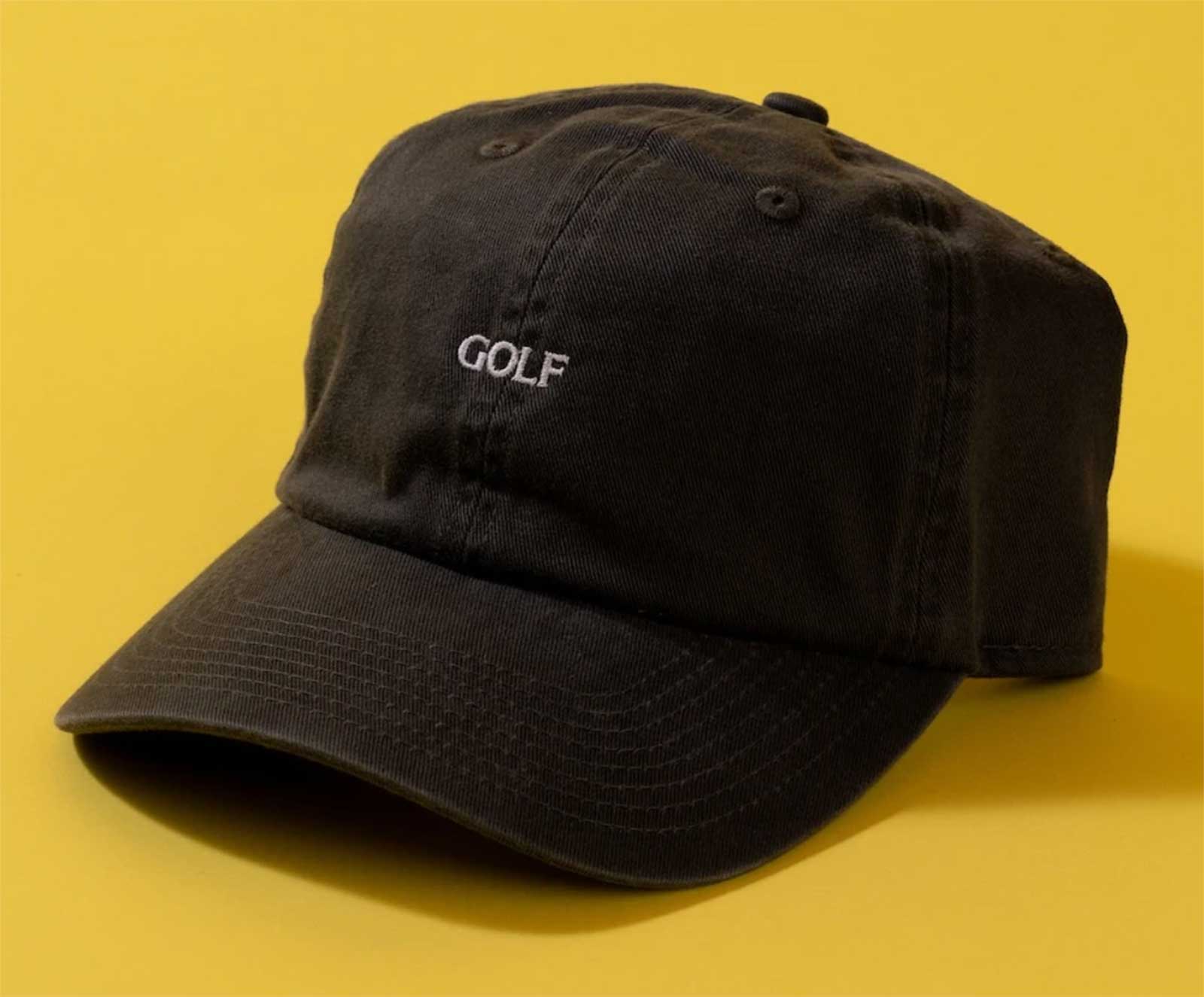 GOLF's relaxed fit hat
