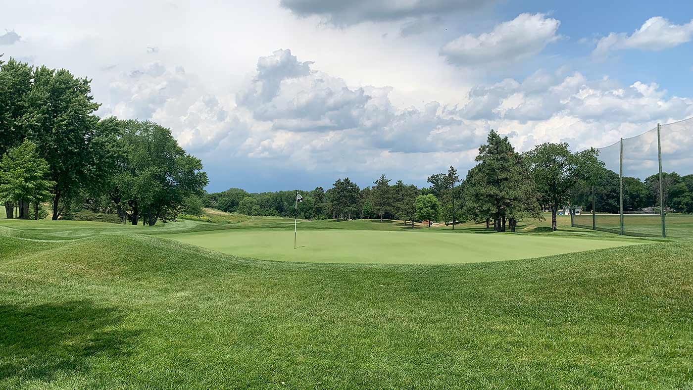 keller golf course 1st