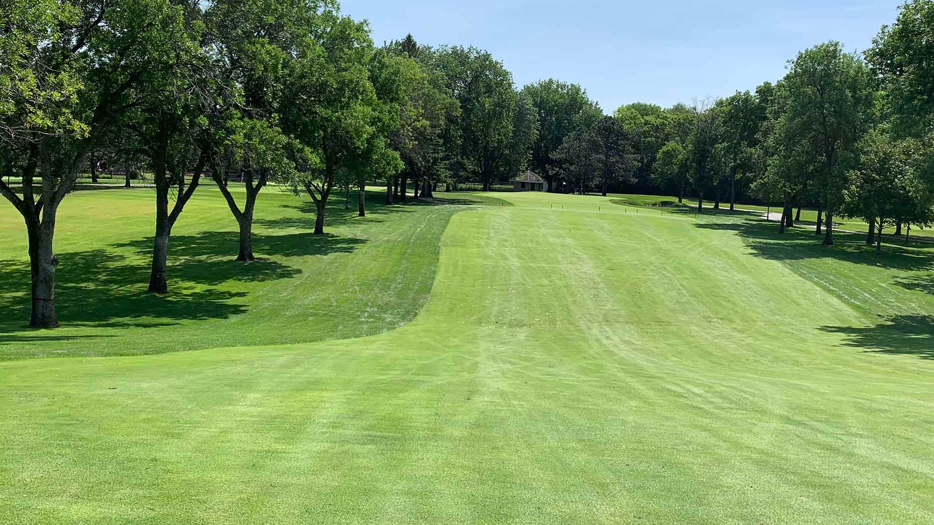 keller golf course 7th