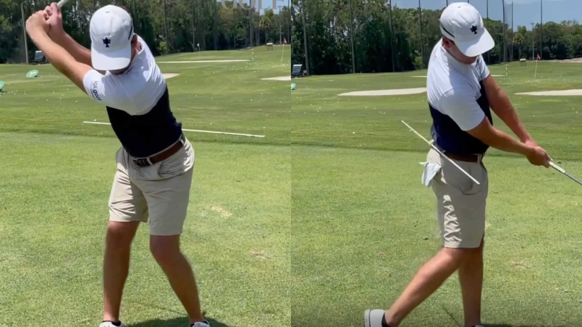 golf swing pivot