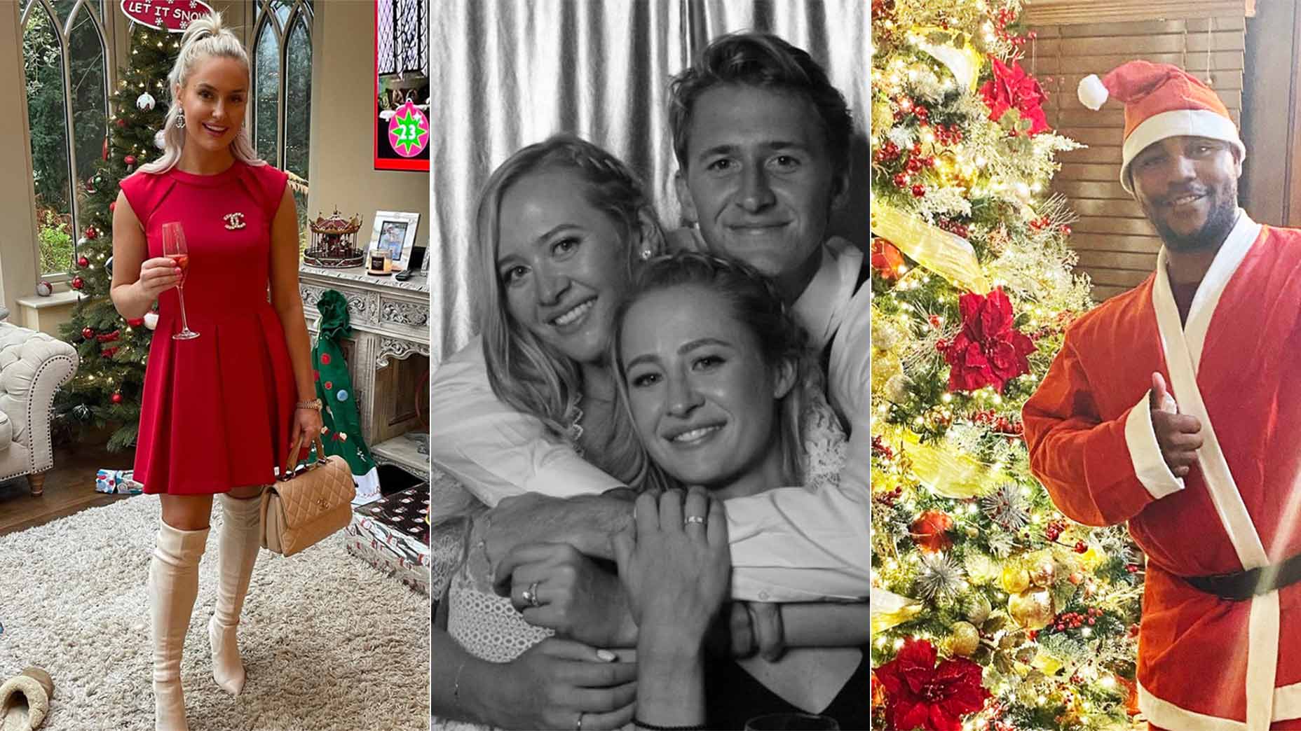 PHOTOS: How your favorite pros celebrated the holidays