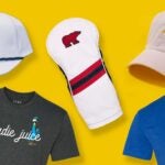 GOLF merch items