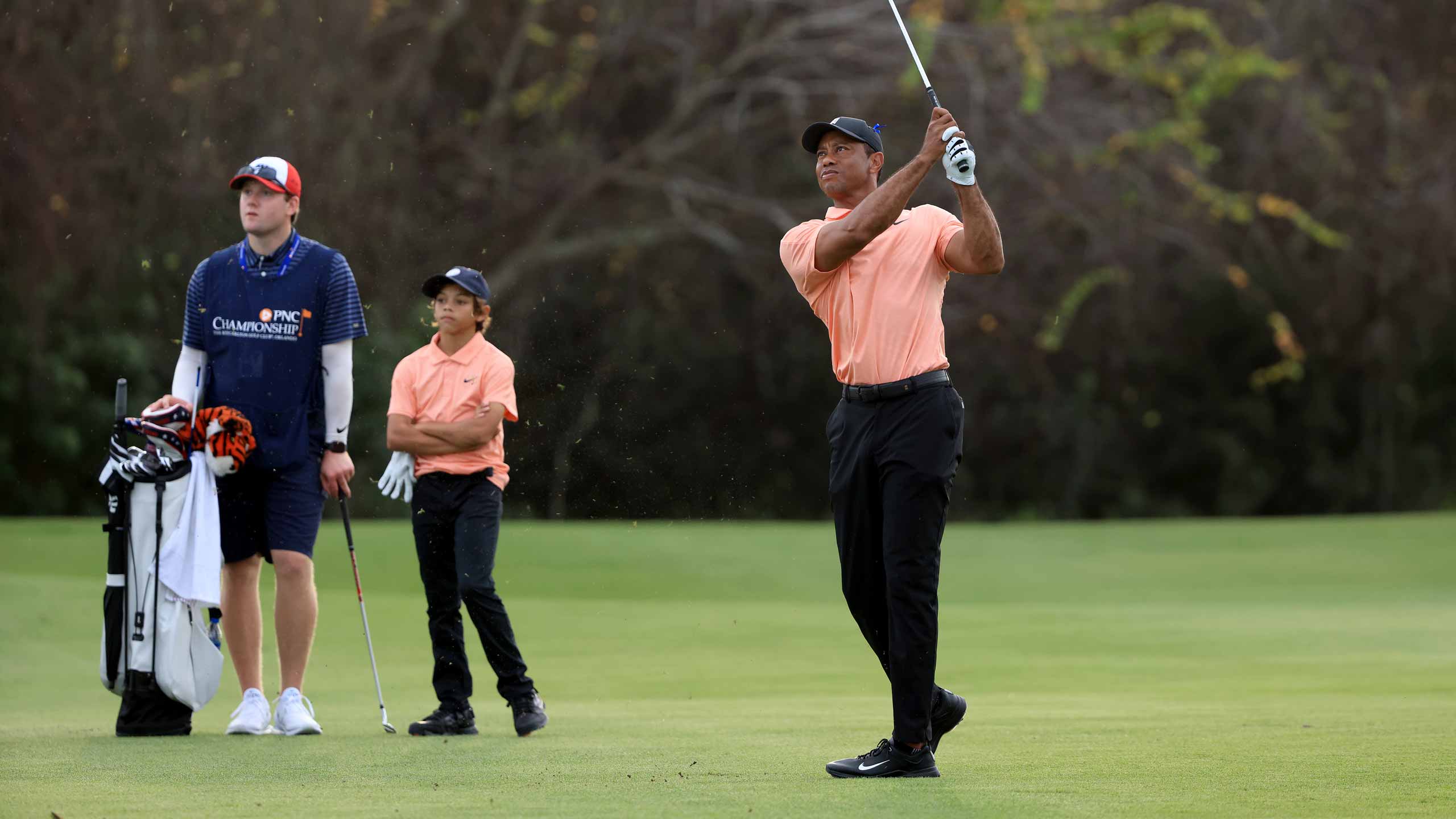 PHOTOS The best of Tiger and Charlie Woods at the PNC Championship