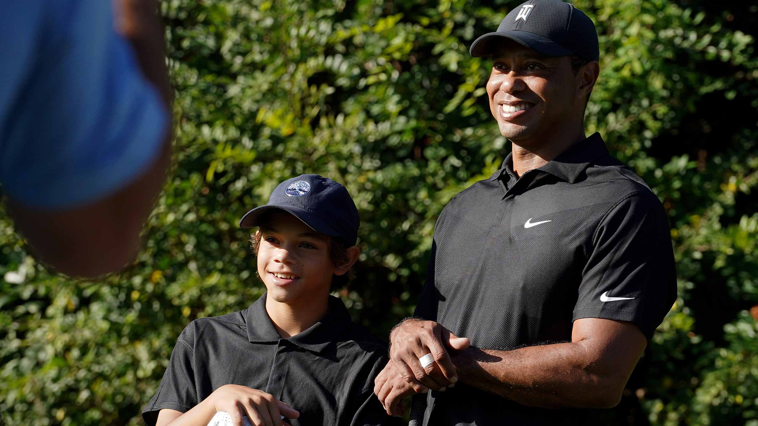 PHOTOS: The best of Tiger and Charlie Woods at the PNC Championship