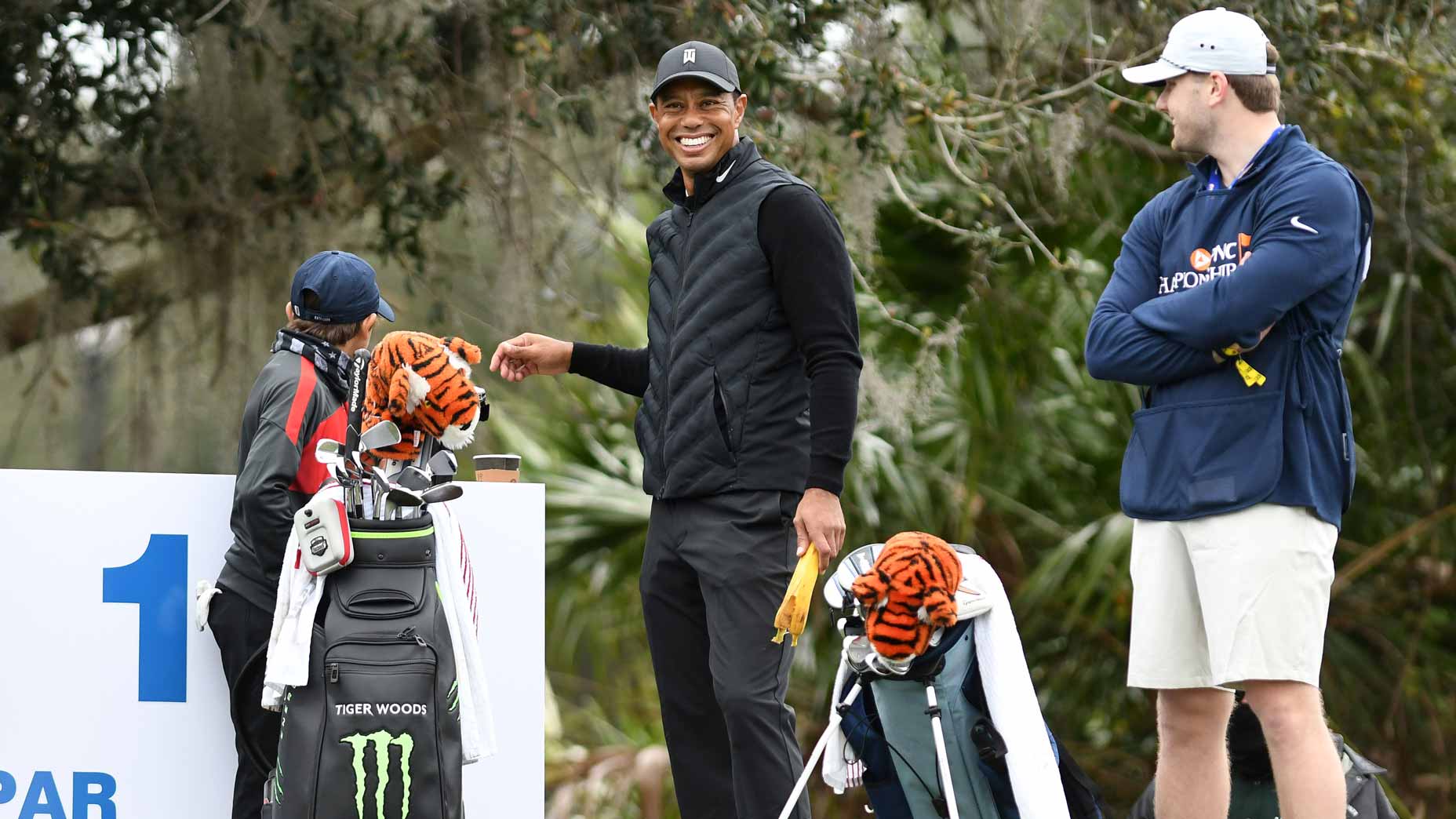 Tiger woods bag discount 2021