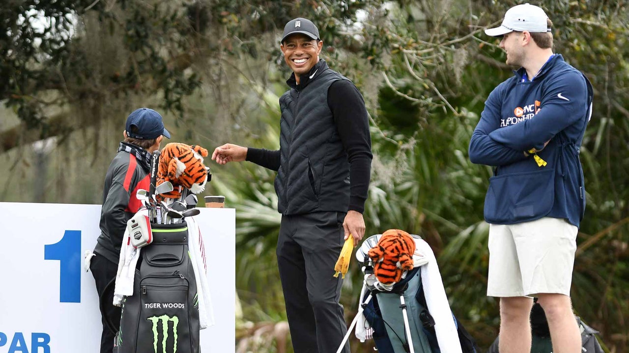 2021 PNC TV schedule How to watch Tiger Woods on TV this week