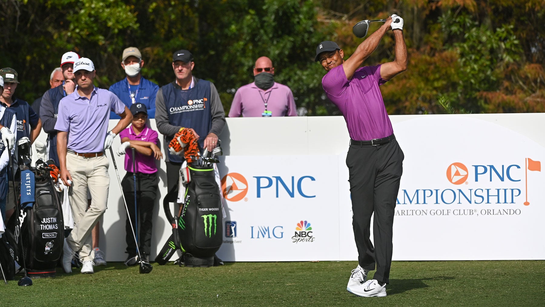Tiger Woods has made the PNC a must-watch event