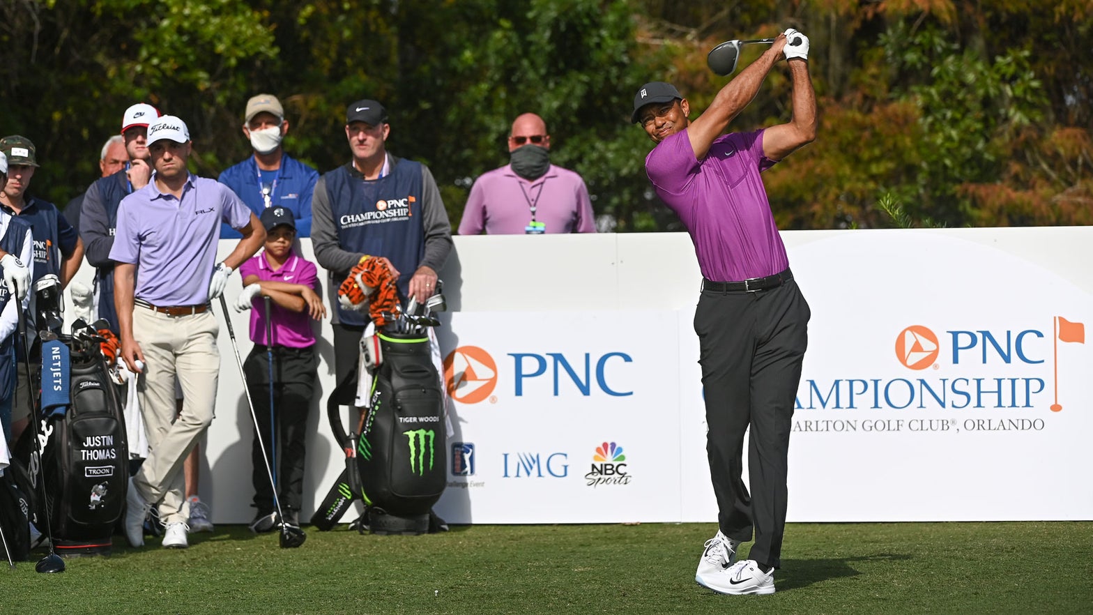 Tiger Woods has made the PNC a mustwatch event. Ask its title sponsor