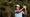 Will Zalatoris hits wood shot during 2021 DP World Tour Championship