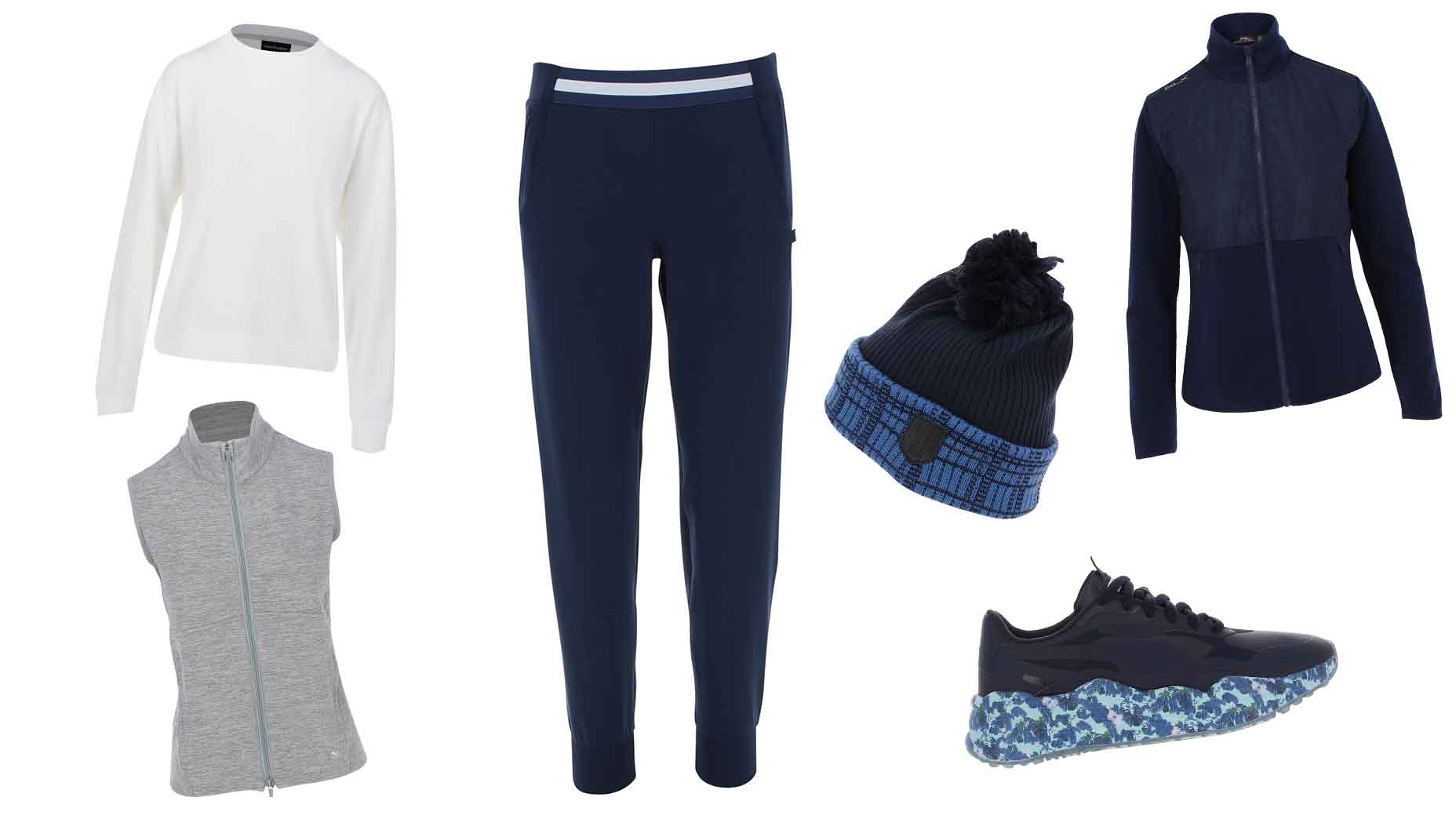 Create the perfect winter golf outfit with these 6 fashionable pieces
