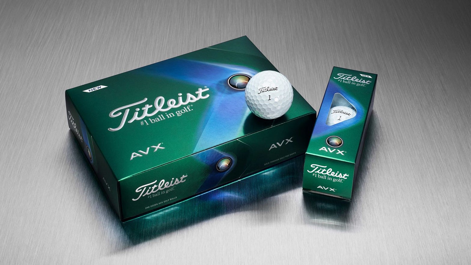 Titleist's new AVX golf ball delivers more distance, short game spin