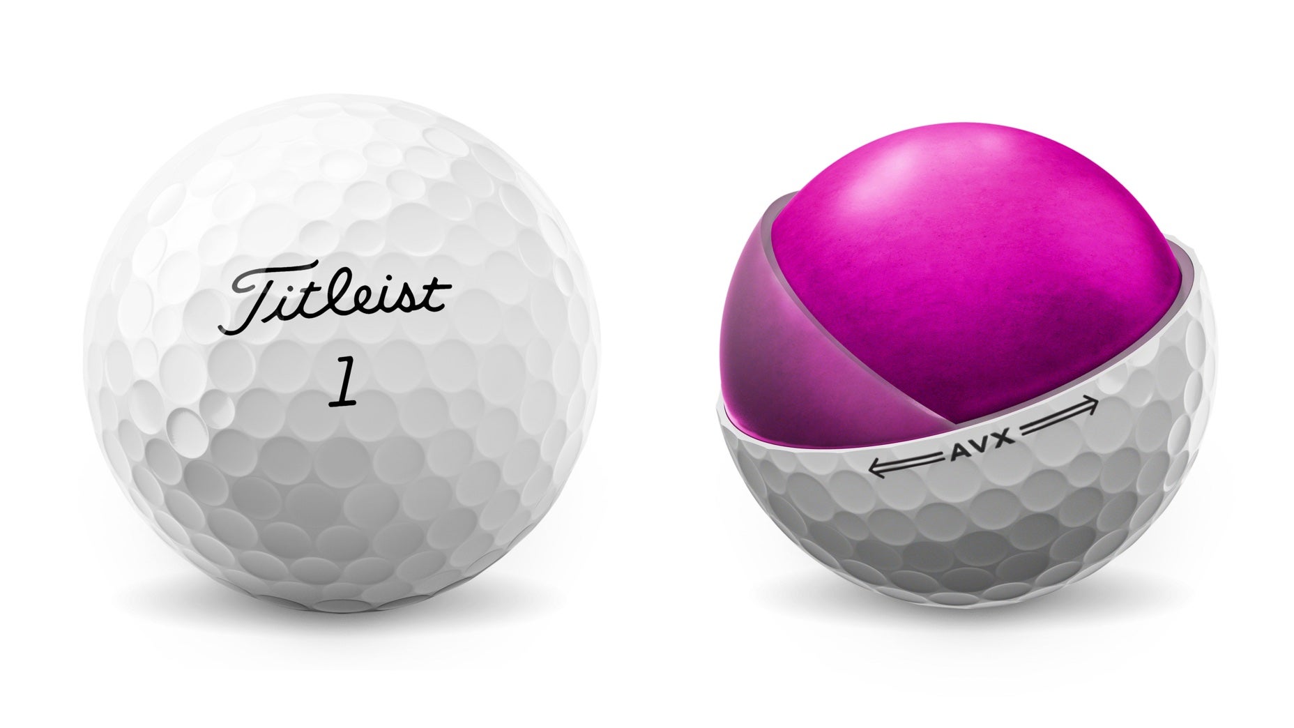 Titleist's new AVX golf ball delivers more distance, short game spin