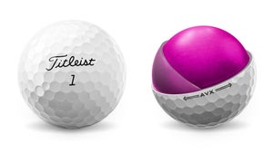 titleist avx golf ball 2022