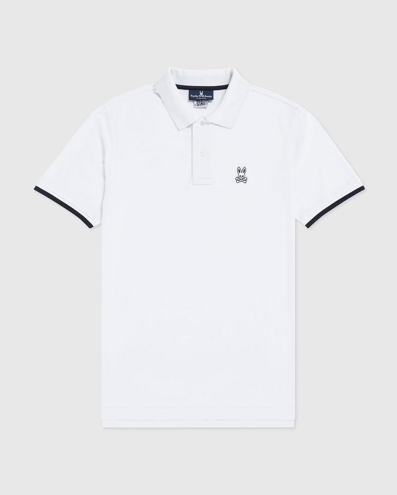 Preppy polos with a sneaky stylish detail that will stand out on the course