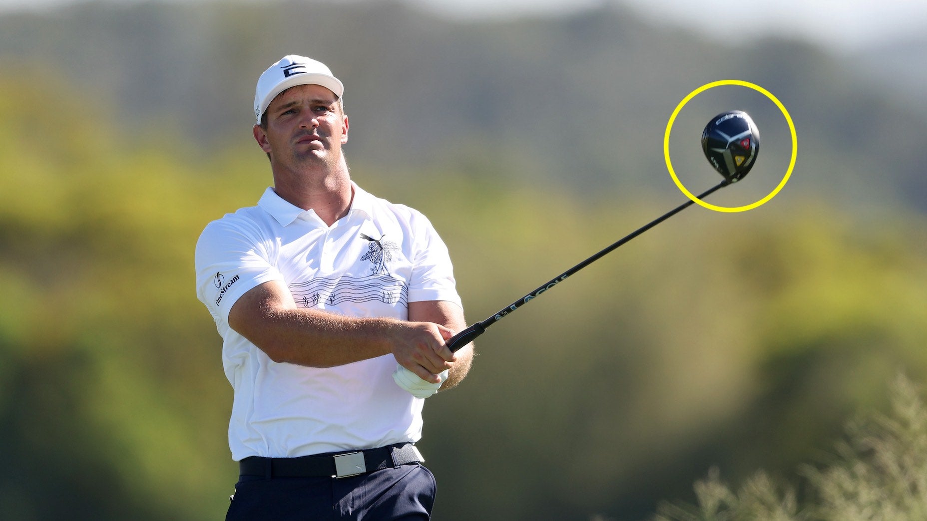 Bryson DeChambeau spotted with Cobra LTDx prototype driver in Hawaii